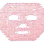 CrystalFuzion™ Rose Quartz Face Mask 1