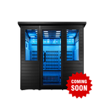 Wellness USA Infrared Red Light Outdoor Sauna 2