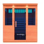 SaunaWellness™ WellPro 18 - Indoor Sauna 11