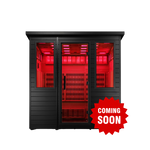 Wellness USA Infrared Red Light Outdoor Sauna 5