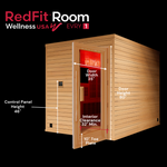 RedFit™ Room EVRY1 - ADA Compliant Sauna 1