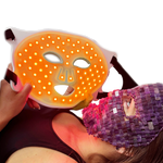 CrystalFuzion™ Amethyst Face Mask 2