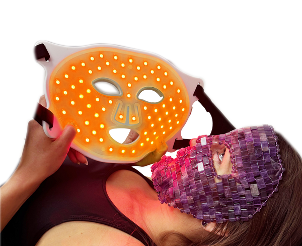 CrystalFuzion™ Amethyst Face Mask 2