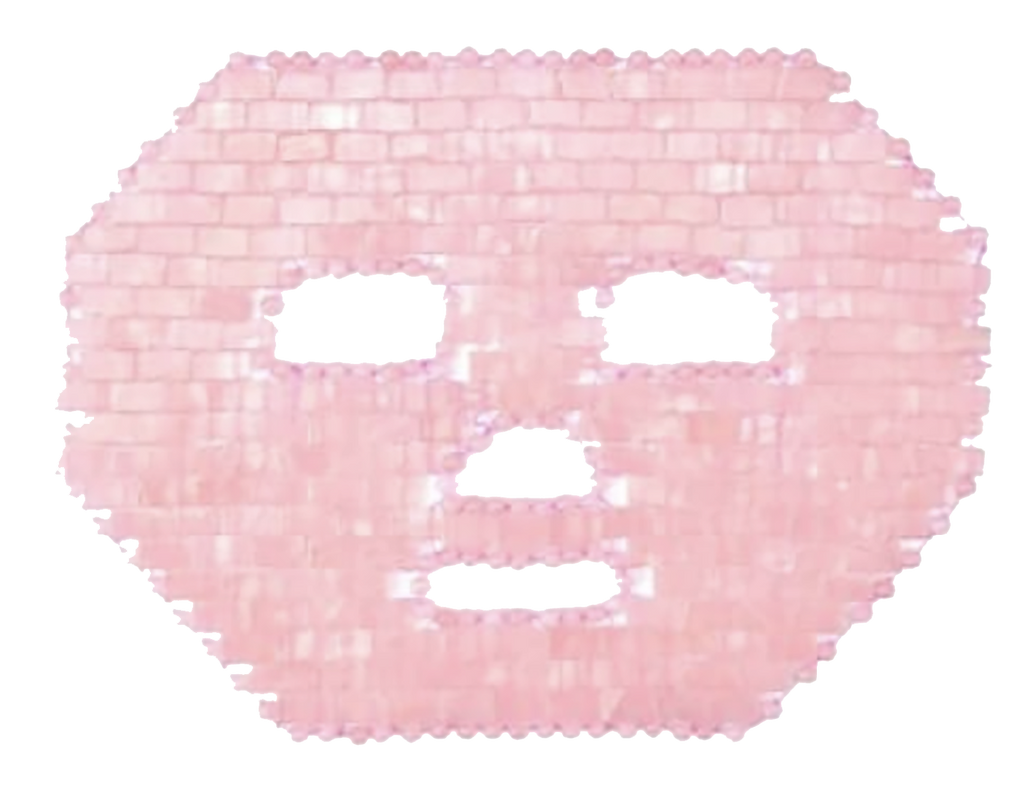 CrystalFuzion™ Rose Quartz Face Mask 1