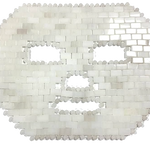 CrystalFuzion™ White Jade Face Mask 1