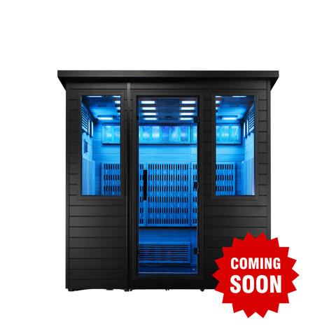 Wellness USA Infrared Red Light Outdoor Sauna 2
