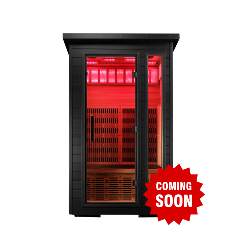 Wellness USA Infrared Red Light Outdoor Sauna 3