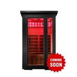 Wellness USA Infrared Red Light Outdoor Sauna 3