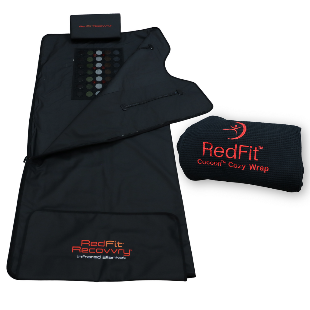 RedFit Recovvry™ Infrared Sauna Blanket 6