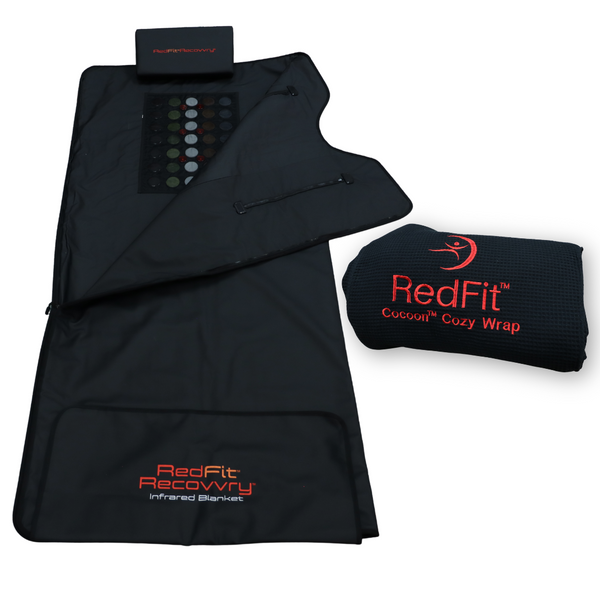 RedFit Recovvry™ Infrared Sauna Blanket 6