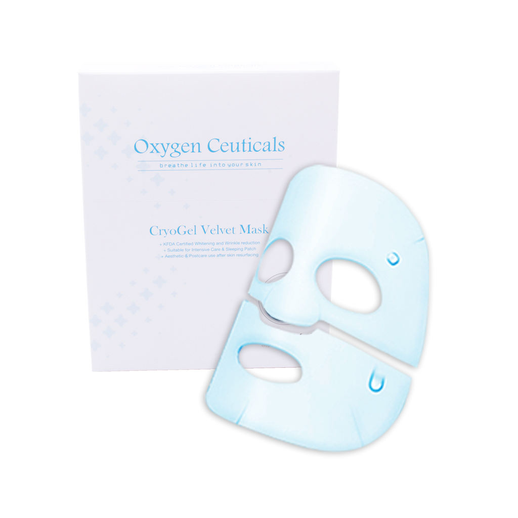 CryoGel Velvet Mask 2