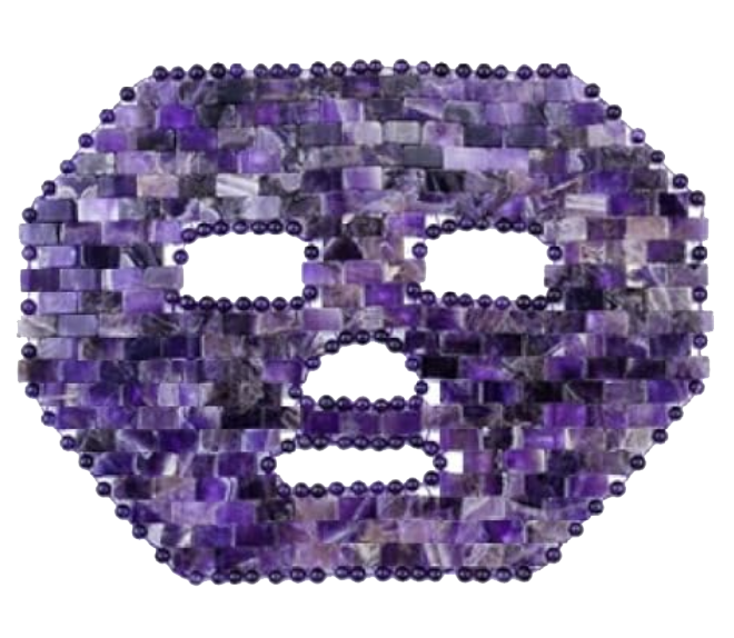 CrystalFuzion™ Amethyst Face Mask 1