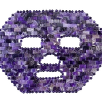 CrystalFuzion™ Amethyst Face Mask 1
