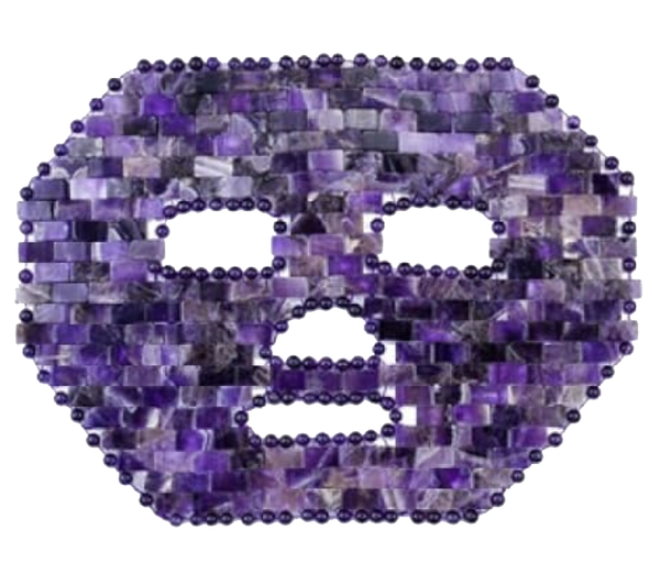 CrystalFuzion™ Amethyst Face Mask 1