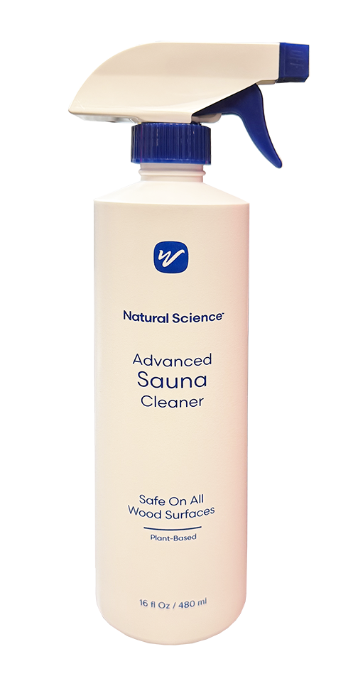 Limpiador avanzado Natural Science para sauna