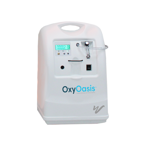 Sistema OxyOasis™ O₂ de aire enriquecido con oxígeno