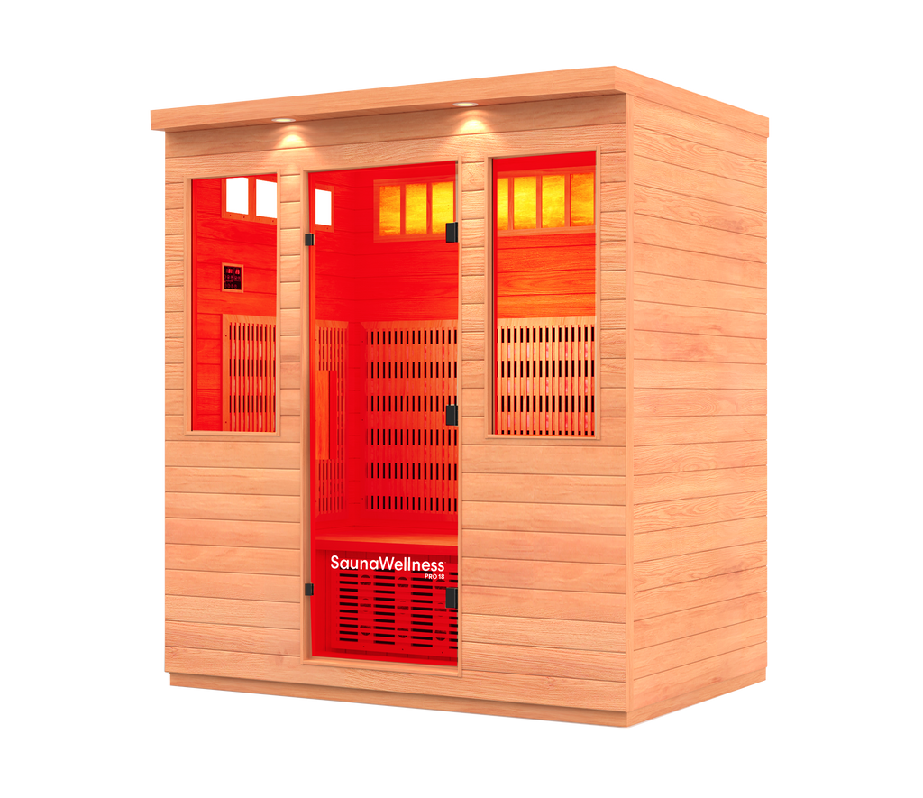 SaunaWellness™ WellPro 18 - Indoor Sauna 6
