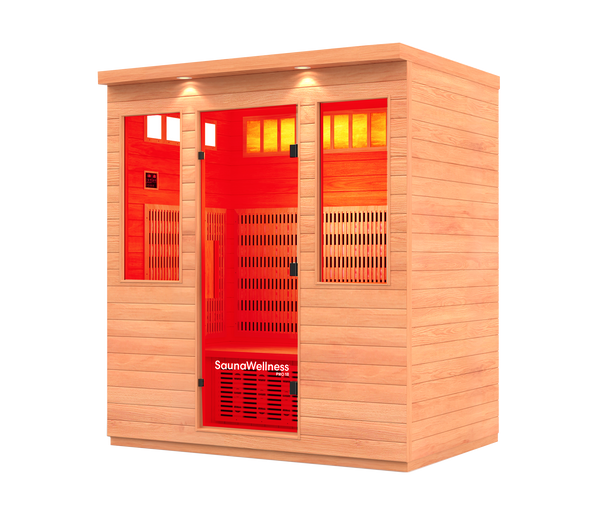 SaunaWellness™ WellPro 18 - Indoor Sauna 6