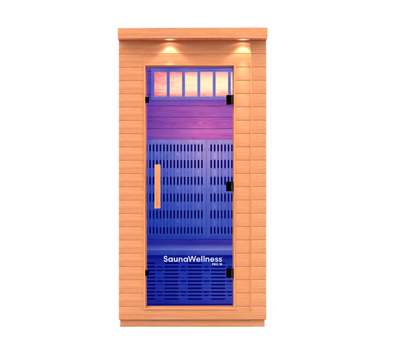 SaunaWellness™ WellPro 18 - Indoor Sauna 7