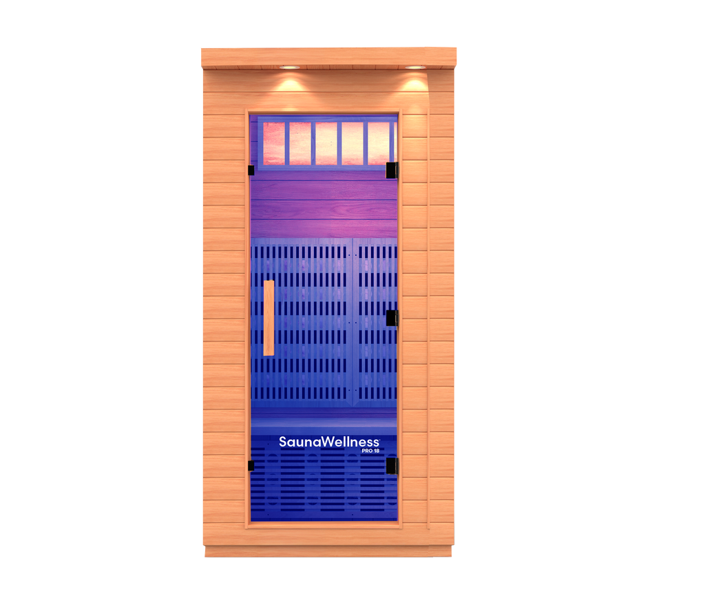 SaunaWellness™ WellPro 18 - Indoor Sauna 7