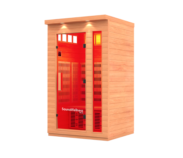 SaunaWellness™ WellPro 18 - Indoor Sauna 2