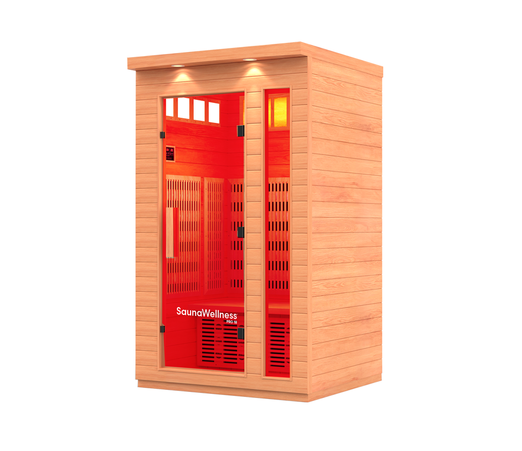 SaunaWellness™ WellPro 18 - Indoor Sauna 2
