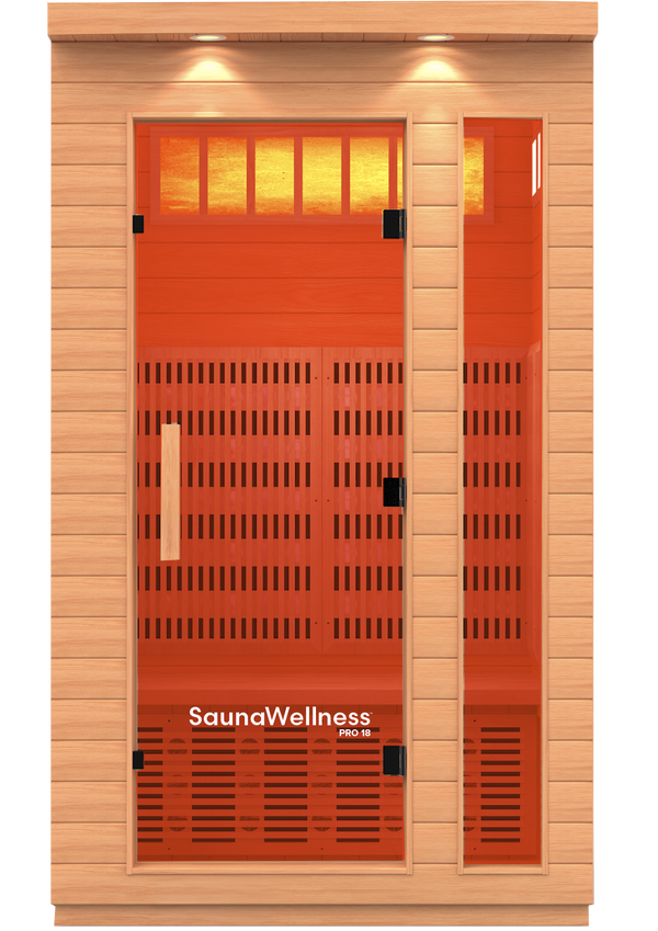 SaunaWellness™ WellPro 18 - Indoor Sauna 1