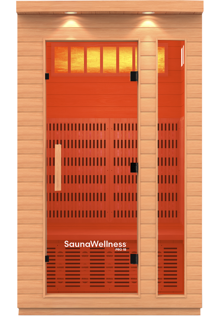 SaunaWellness™ WellPro 18 - Indoor Sauna 1
