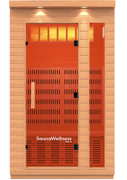 SaunaWellness™ WellPro 18 - Indoor Sauna 1