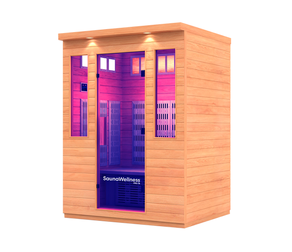SaunaWellness™ WellPro 18 - Indoor Sauna 4
