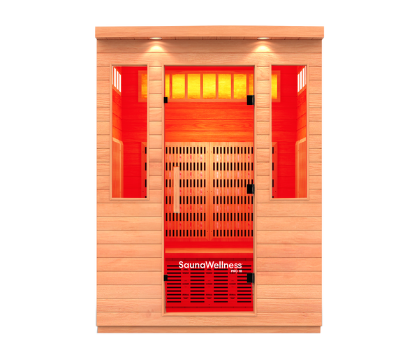 SaunaWellness™ WellPro 18 - Indoor Sauna 3