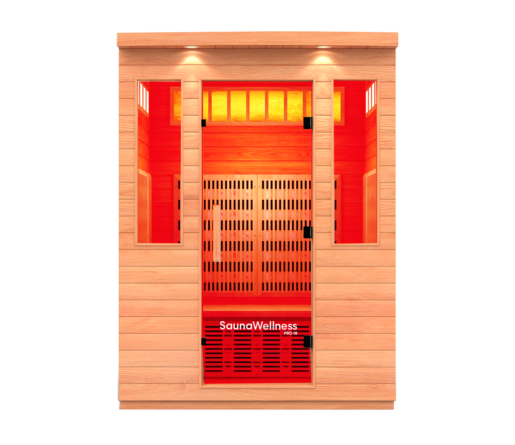 SaunaWellness™ WellPro 18 - Indoor Sauna 3