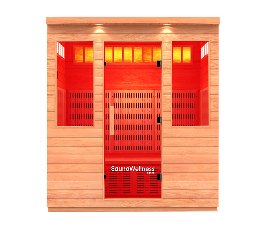 SaunaWellness™ WellPro 18 - Indoor Sauna 5