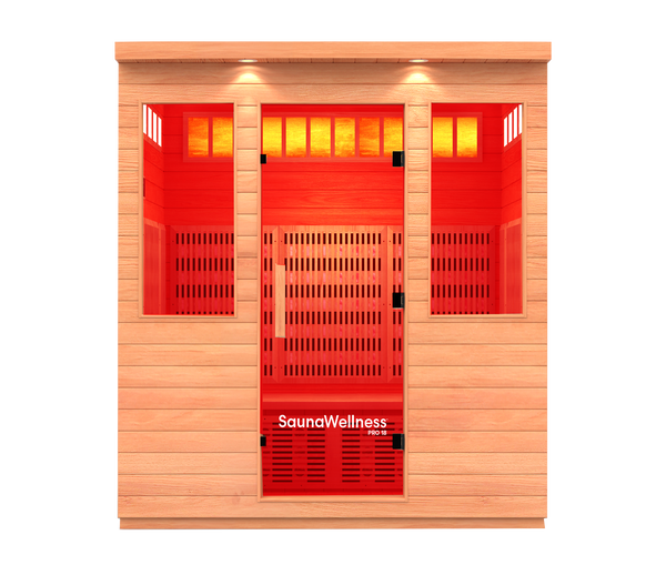 SaunaWellness™ WellPro 18 - Indoor Sauna 5