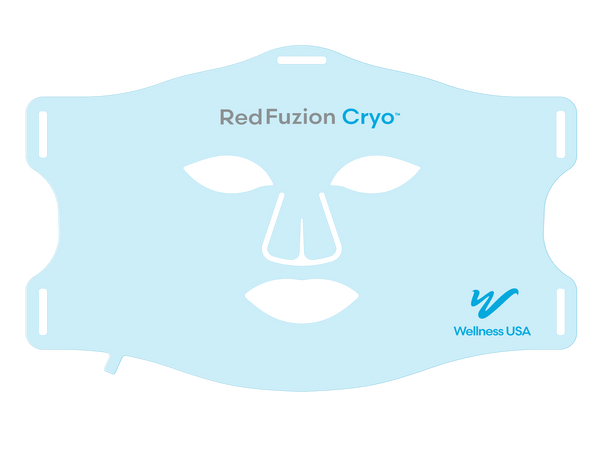 Mascarilla facial LED con frío RedFuzion™ Cryo