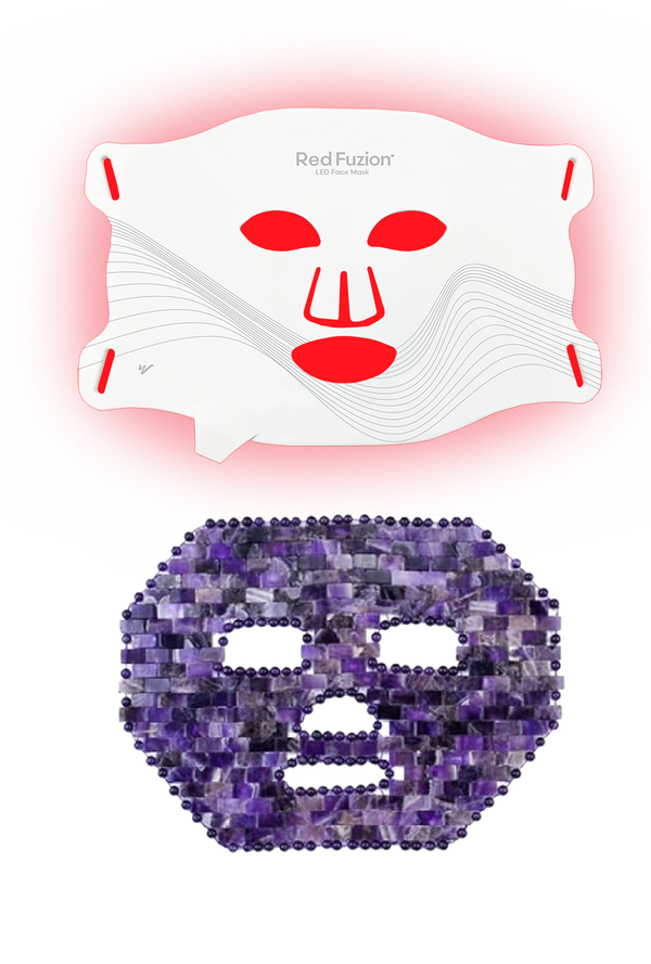 CrystalFuzion™ Amethyst Face Mask 3