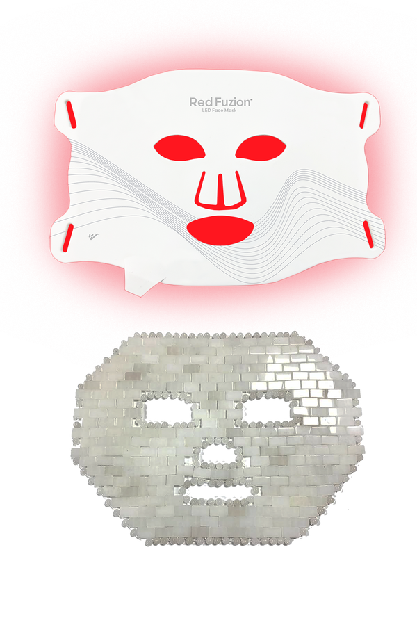 CrystalFuzion™ White Jade Face Mask 5
