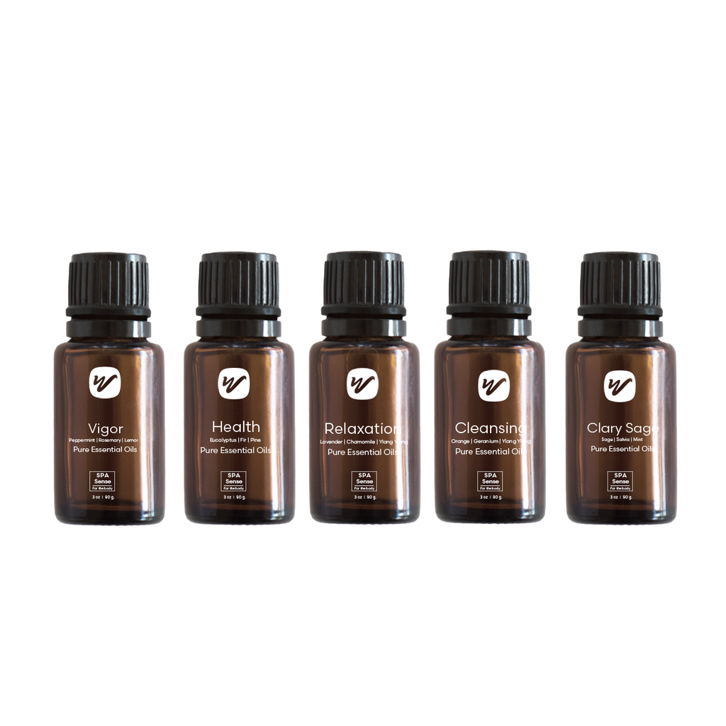 SpaSense™ Pure Essential Oils - 1/3 fl oz