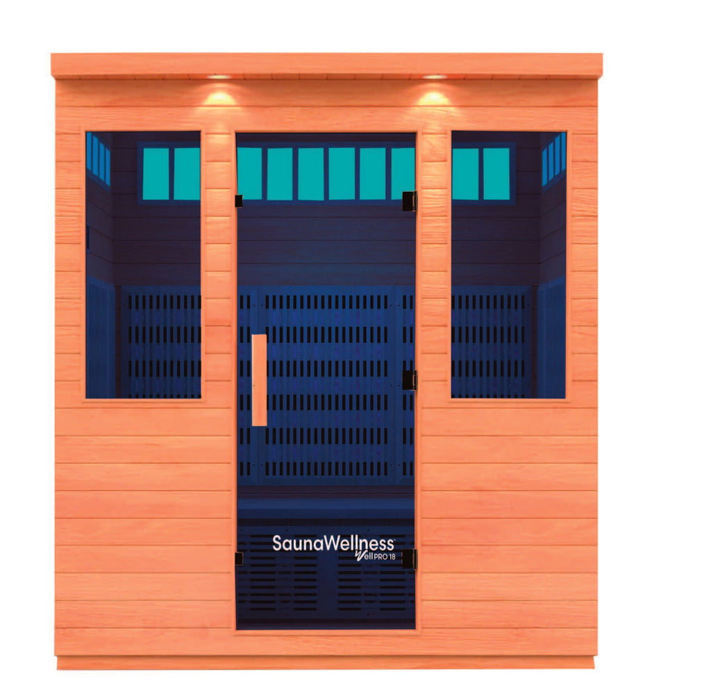 SaunaWellness™ WellPro 18 - Indoor Sauna 11