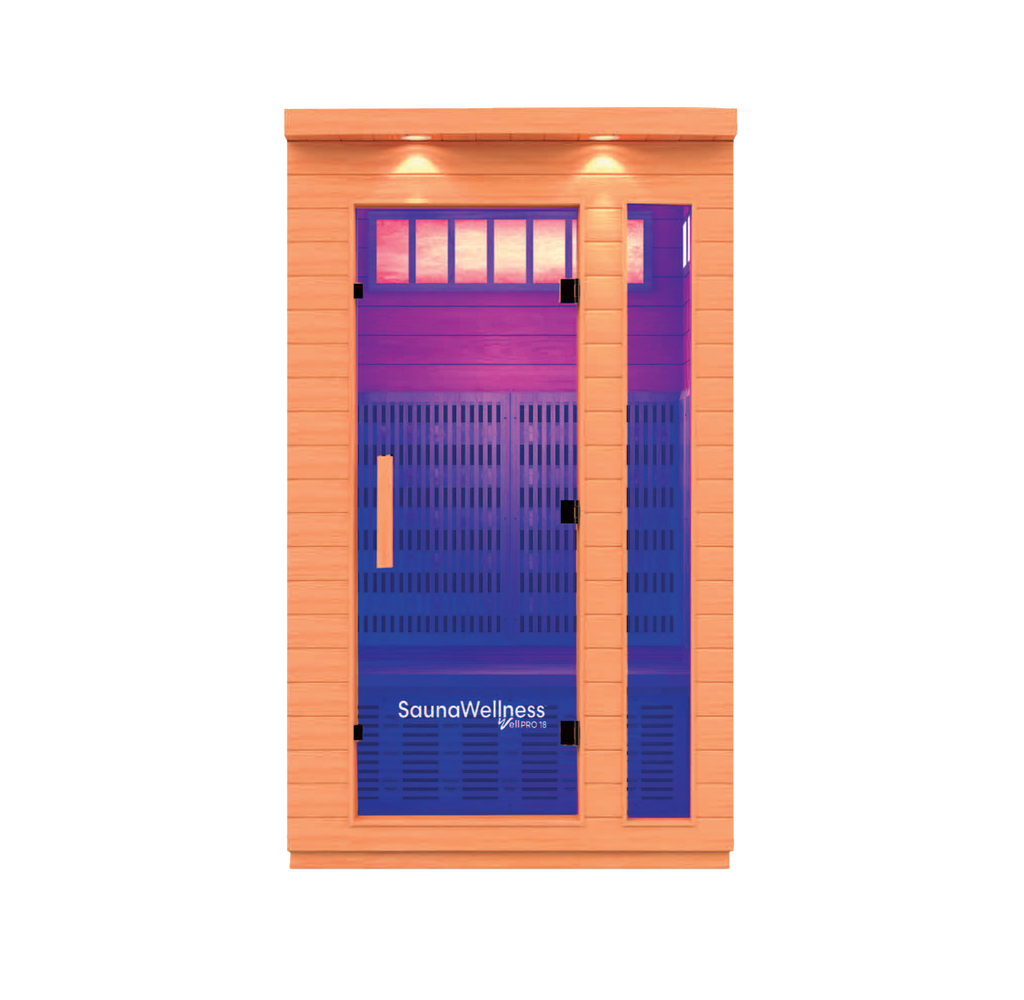 SaunaWellness™ WellPro 18 - Indoor Sauna 14