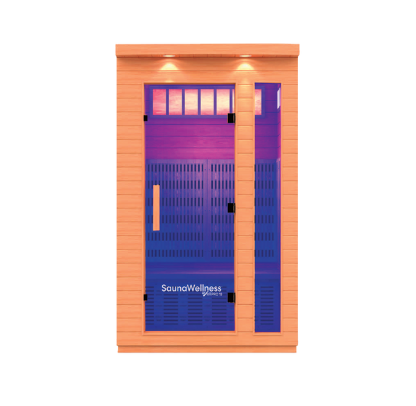 SaunaWellness™ WellPro 18 - Indoor Sauna 14