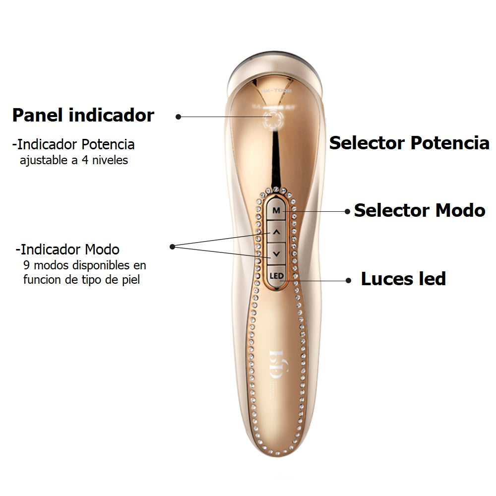 Trielf equipo multifunción de belleza 6 tecnologías