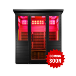 Wellness USA Infrared Red Light Outdoor Sauna 4
