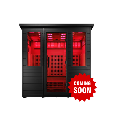 Wellness USA Infrared Red Light Outdoor Sauna 5
