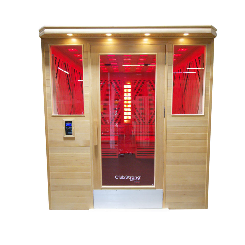 ClubStrong™ EVRY1™ ADA Compliant Sauna 1