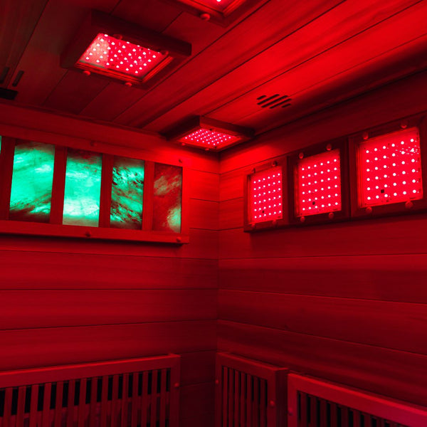 SaunaWellness™ WellPro 18 - Indoor Sauna 8