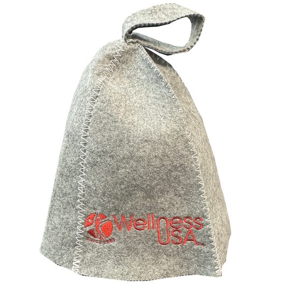 Gorro de sauna Wellness USA España [unidad nueva en liquidación]