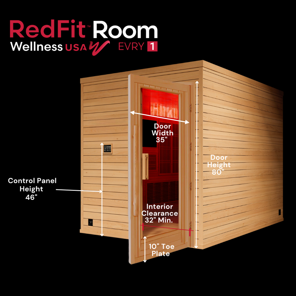 RedFit™ Room EVRY1 - ADA Compliant Sauna 1