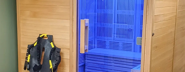 Tempered Glass Door