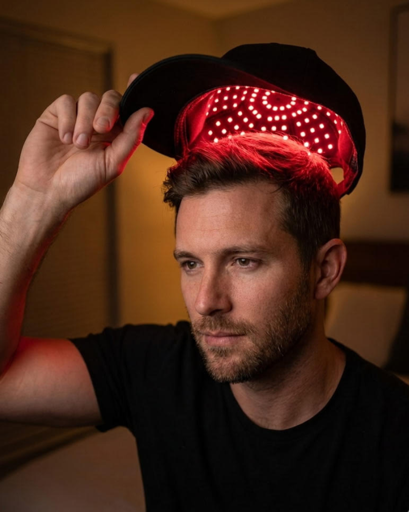 RedFuzion™ Light Therapy Hat 2